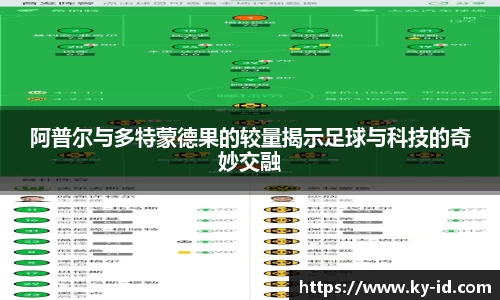 阿普尔与多特蒙德果的较量揭示足球与科技的奇妙交融